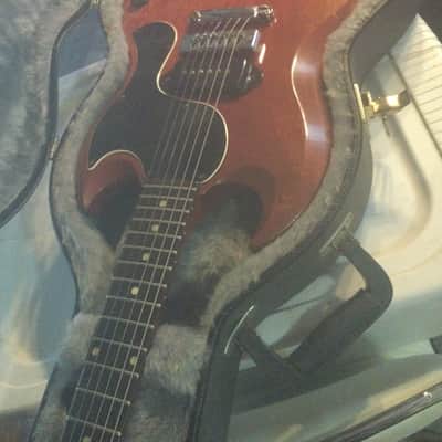 Gibson SG Les Paul Jr 1961 - Natural Cherry image 4