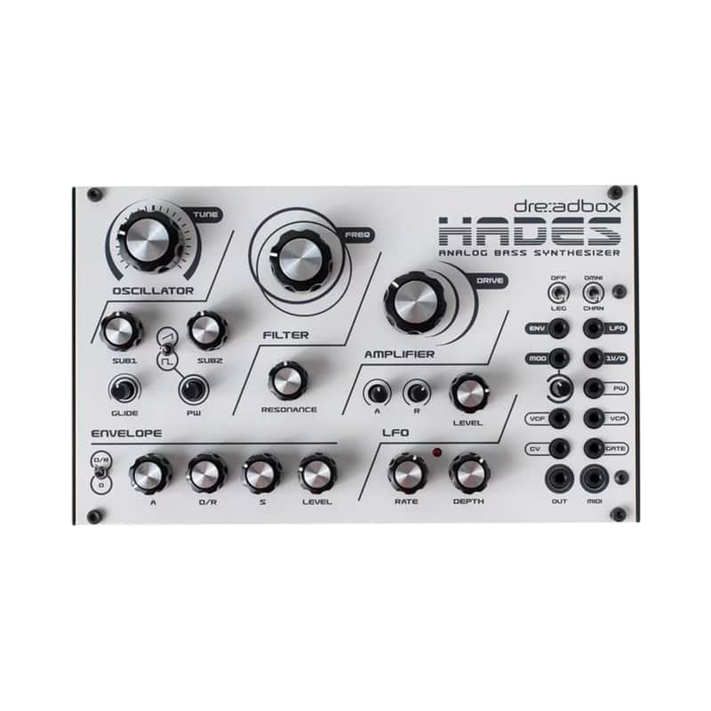 Dreadbox Hades Reissue Desktop Monophonic Synthesizer image 1