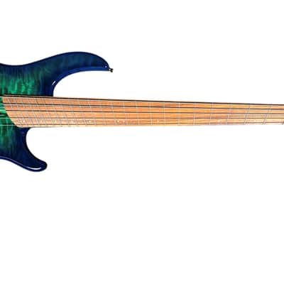 Dingwall Combustion 5, Whalepool Burst w/ Pau Ferro B STOCK (Cannot Find Flaw) *In Stock!** image 8