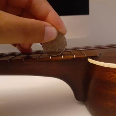 Martin-Like Vintage Soprano Rutan Ukulele 1920s - Solid Mahogany image 9