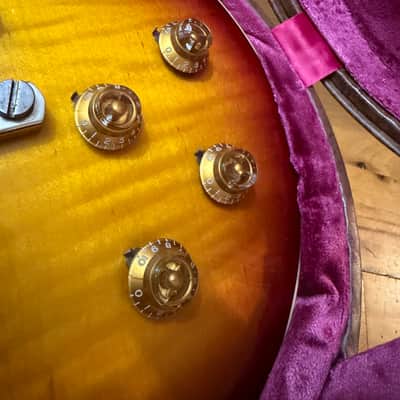 Gibson Custom Shop 1958 Les Paul Reissue (R8) VOS 2013 - Bourbon Burst image 5