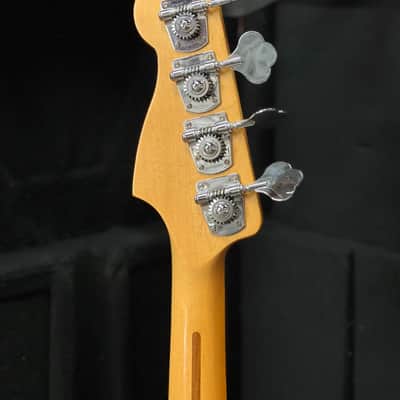 1995 Fender P-Bass - Black Label - MIM - Red image 10