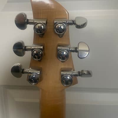 Ampeg Dan Armstrong Lucite Guitar 1971 - Clear image 6