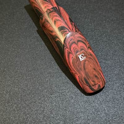 Arnold Montgomery AM Katana Tenor Mouthpiece 8 - Hard Rubber image 1