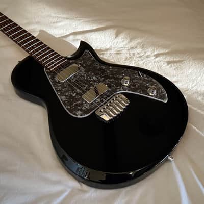 2008 Taylor SB1 Classic Electric Guitar - Black - Made in USA - Free Pro Setup image 4