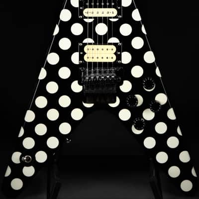 Jackson Limited Edition Randy Rhoads Polka Dot Flying V #23/150  1998 image 1