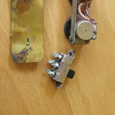 Fender Rhythm circuit Jaguar / Jazzmaster pre cbs image 12