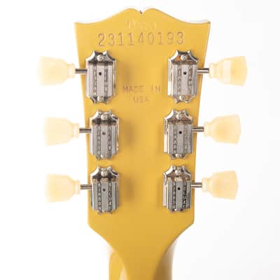 Gibson Les Paul Standard 50s Mahogany Top, TV Yellow | Demo image 9