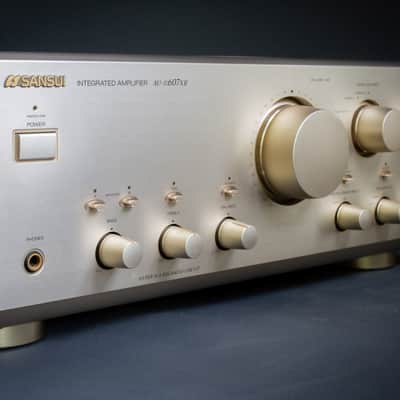 Sansui AU a607XR, tested and cleaned, working well, 100V image 4