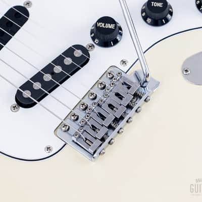 1995 Fender Ritchie Blackmore Stratocaster ST72-145RB Olympic White, Near-Mint, Japan MIJ image 7