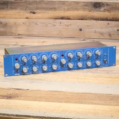 Orban 622B Stereo Parametric Equalizer 2-Channel Dual 622-B EQ Blue Face U283374 image 2