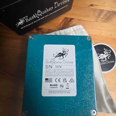 EarthQuaker Devices Towers Stereo Reverberant Filter 2026 - Present - Various image 3
