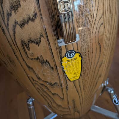 Latin Percussion Giovanni Galaxy 11" Late 90's - Natural Wood Gloss image 6