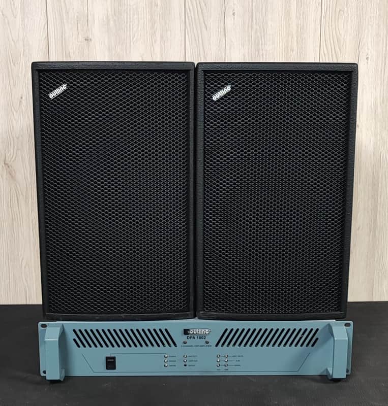 Outline Micra II System + DPA 1002 DSP Amp image 1