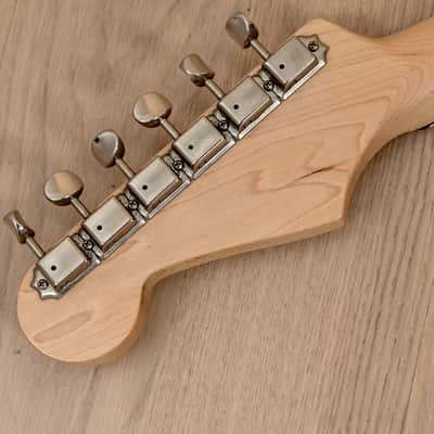 2014 Fender Aerodyne Stratocaster AST-M/SSH Medium Scale 24 3/4" White, Japan MIJ image 5
