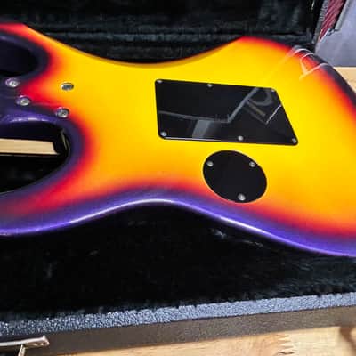 Vintage ESP George Lynch Sunburst (Purple) Tiger Signature image 15