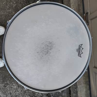 Ludwig 15"(Diameter)x12" (Depth) 3 ply with Inner Rings Tom 1970's - Black Wrap image 10
