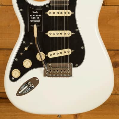 Fender Player II Stratocaster Left-Handed - Rosewood - Polar White image 1