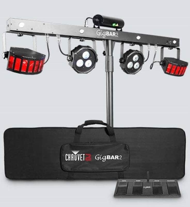 GigBAR 2 Stage Lighting System image 1