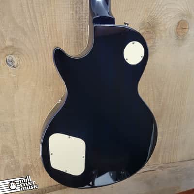 Epiphone Les Paul Standard Plus 2012 Blue Burst Used image 4
