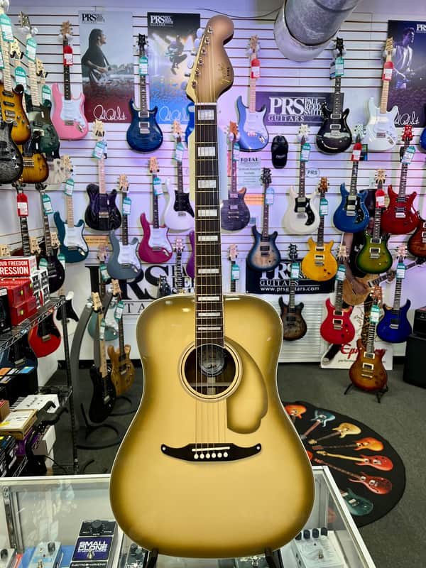 Fender Limited Edition California Vintage King with Case image 1