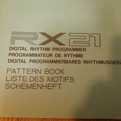 Yamaha RX-21 Drum Machine image 10