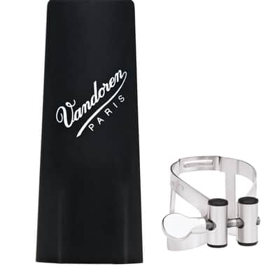 Vandoren LC53PP M/O Series Alto Clarinet Ligature and Plastic Cap