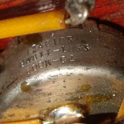Gibson SG Les Paul 1962 - Cherry Red - Sideways Vibrola image 15