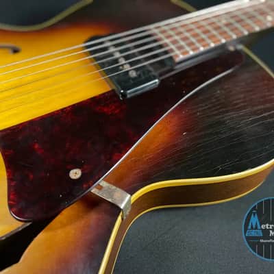 Gibson ES-125T Sunburst (1957) image 2