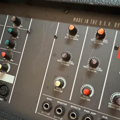 Sunn by Fender Model LX-1504 Powered Mixer (Used) image 3