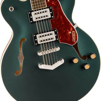 Pre-Order! GRETSCH G2622 STREAMLINER CENTER BLOCK DOUBLE-CUT V-STOPTAIL \ CADILLAC GREEN image 2