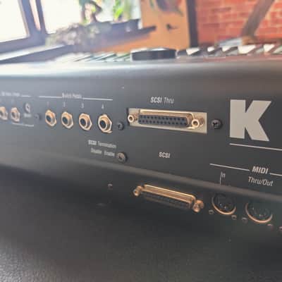 Kurzweil K2500XS 1996 88 weighted keys synthesizer sampler workstation piano image 2