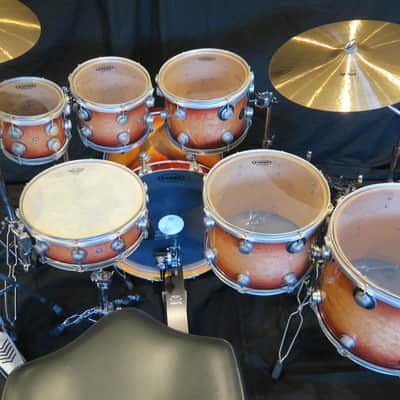 DW DRUM WORKSHOP TIMELESS TIMBER MAPLE DRUMS 8 10 12 14 16 22 w/ SNARE #20/100 image 5