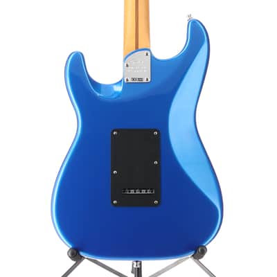 Fender American Ultra II Stratocaster, Ebony Fingerboard,  Noble Blue (N8)(31560) (31560) image 2