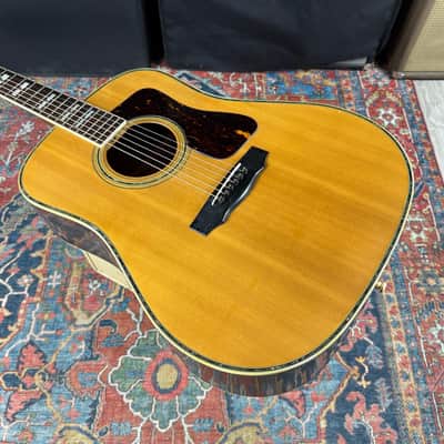 *Video* Canyon W-60 Lawsuit Era Guild Style Dreadnought Made in Japan by Yamaki - 1970's image 7