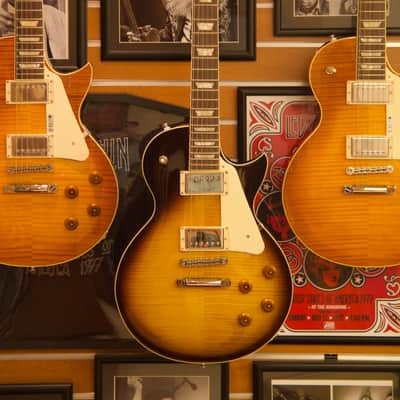 FGN Fujigen Neo Classic Les Paul (NCLS-20R) 2022 Heritage Darkburst image 4