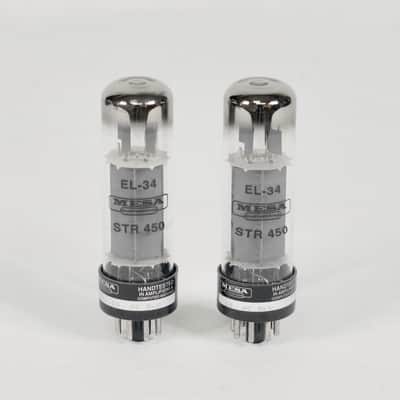 MESA/Boogie NOS EL-34 STR 450 Siemens Power Tubes (Pair) image 1