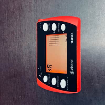 Chord Chord TCH300 - Instrument Tuner 2018 ORANGE image 16