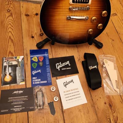 Gibson Les Paul Standard Slash November Burst 2022 - November burst image 4