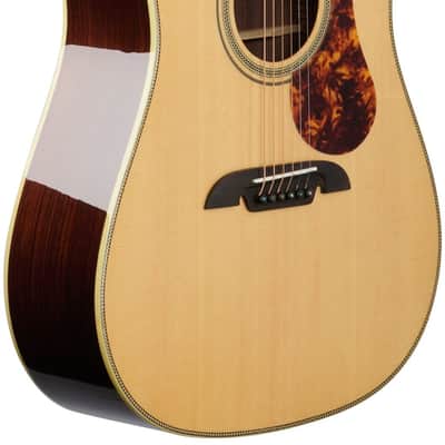 Alvarez Masterworks Bluegrass Dreadnought Acoustic-Electric Guitar image 8