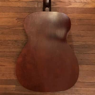 Vintage 1970 Fender F1010 Uni-Bar Acoustic Natural image 8