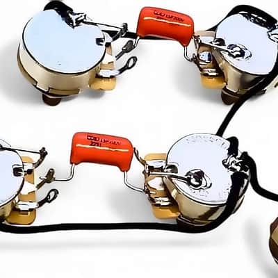 Epiphone / Gibson Les Paul Wiring Harness image 1