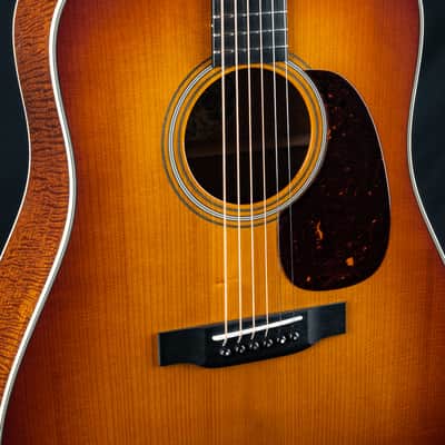 Collings D2A Custom Flamed Mahogany and Torrefied Adirondack Spruce Sunburst NEW image 6