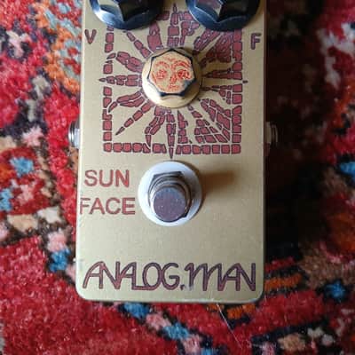 Analogman Sun Face Germanium Fuzz | Reverb