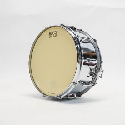 SLINGERLAND   SOUND KING GENE KRUPA COB 14"x6.5" SNARE DRUM 1970s - Chrome image 6
