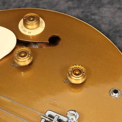 1974 Gibson Les Paul Signature Bass - Gold image 18