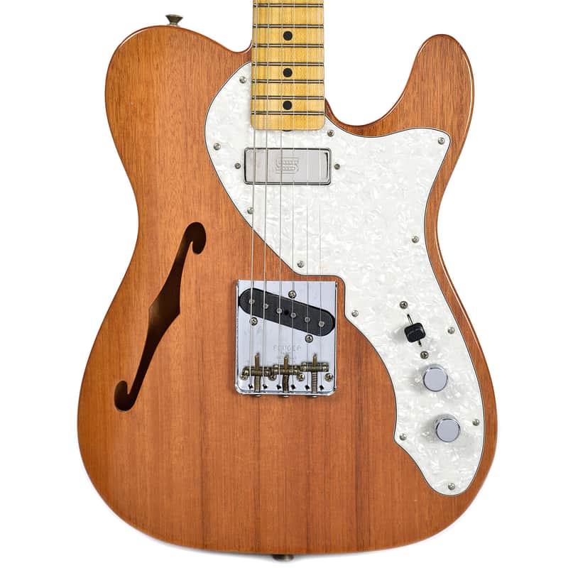 Fender Custom Shop 1969 Telecaster Thinline HS Mahogany Journeyman