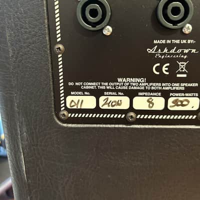 Ashdown Classic Series ABM 210H Made in UK NEO 1000W 2x10 Bass Cab -( B Stock) image 5