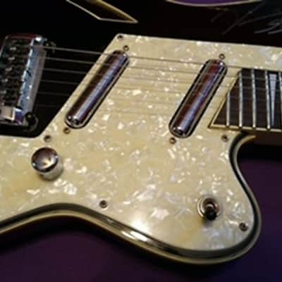Black Charvel Surfcaster Formerly Owned By Vince Gill image 12