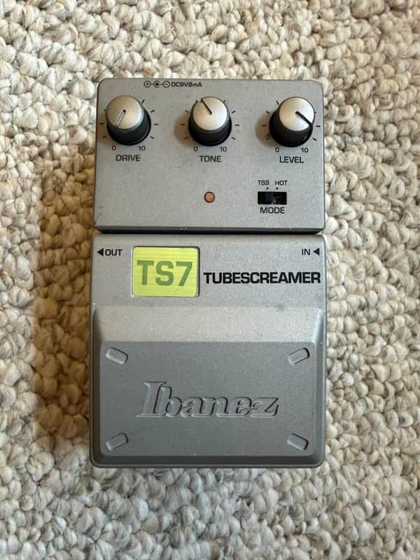 Ibanez TS7 Tube Screamer